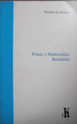 Poesía y modernidad, Baudelaire